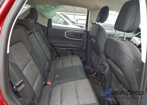 2021 Ford Bronco Sport Big Bend from USA, damaged, VIN 3FMCR9B65MRA65520